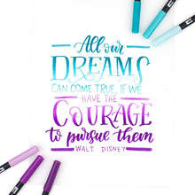 Load image into Gallery viewer, Tombow Dual Brush Pens - Perfect Blend - Set of 20