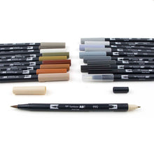 Charger l'image dans la galerie, Tombow Dual Brush Pens - Neutral Pallette - Set de 20