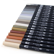 Charger l'image dans la galerie, Tombow Dual Brush Pens - Neutral Pallette - Set de 20