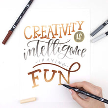 Charger l'image dans la galerie, Tombow Dual Brush Pens - Neutral Pallette - Set de 20