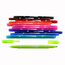 Charger l'image dans la galerie, Tombow - Juego de 12 rotuladores Twintone - Bright