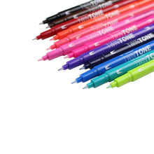 Charger l'image dans la galerie, Tombow - Juego de 12 rotuladores Twintone - Bright