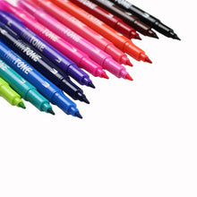 Charger l'image dans la galerie, Tombow - Juego de 12 rotuladores Twintone - Bright