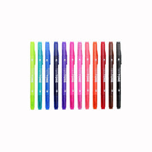 Charger l'image dans la galerie, Tombow - Juego de 12 rotuladores Twintone - Bright