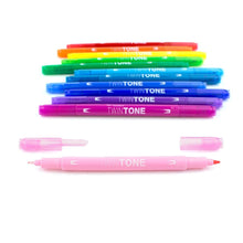Charger l'image dans la galerie, Tombow - Juego de 12 rotuladores Twintone - Rainbow