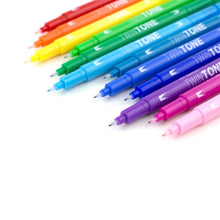 Charger l'image dans la galerie, Tombow - Juego de 12 rotuladores Twintone - Rainbow