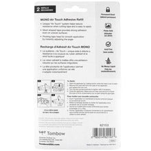 將圖片載入圖庫檢視器 Tombow - Paquete de 2 recambios, adhesivo MONO Air Touch