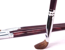將圖片載入圖庫檢視器 Transon Pinceles de pintura Filbert Red Sable Filbert, 6 piezas