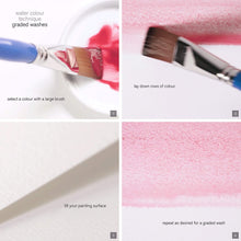 Cargar imagen en el visor de la galería, Cotman Watercolor Travel Set 24pc