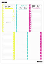 將圖片載入圖庫檢視器 Classic Half Sheet Note Paper - Today