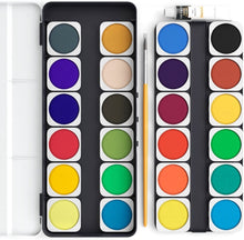 將圖片載入圖庫檢視器 Arteza - Juego de 25 acuarelas kit premium