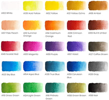 將圖片載入圖庫檢視器 Arteza - Juego de 25 acuarelas kit premium