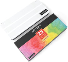 將圖片載入圖庫檢視器 Arteza - Juego de 25 acuarelas kit premium
