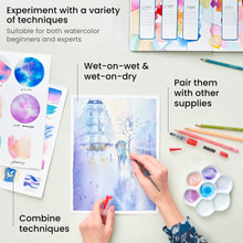 Charger l'image dans la galerie, Arteza - Watercolor Premium Artist Paint, 12ml Tubes - Set of 60