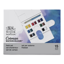 Charger l'image dans la galerie, Cotman Watercolor Compact Set 14 colors
