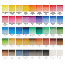 Lade das Bild in den Galerie-Viewer, Winsor &amp; Newton Cotman Watercolour Half Pan Studio Set - 45 Half Pans
