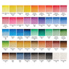 Winsor & Newton Cotman Watercolour Half Pan Studio Set - 45 Half Pans