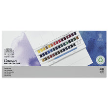Lade das Bild in den Galerie-Viewer, Winsor &amp; Newton Cotman Watercolour Half Pan Studio Set - 45 Half Pans
