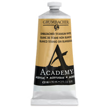 Load image into Gallery viewer, Pintura acrílica Grumbacher Academy tubo de 90 ml (3oz.)
