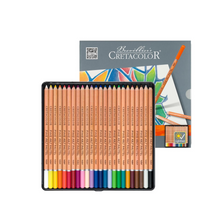 Cargar imagen en el visor de la galería, Fine Art Pastel Pencil Sets, 24-Pencil Set
