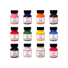 Load image into Gallery viewer, Angellus Acrylic Paint Kit 12 - 1oz 
