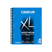 將圖片載入圖庫檢視器 Canson - XL Mix Media Pads, 9&quot; x 12&quot;
