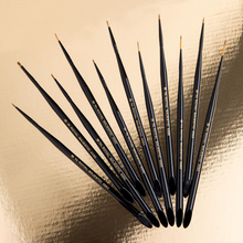 Cargar imagen en el visor de la galería, Majestic Detail Brush Set, 11 Pieces
