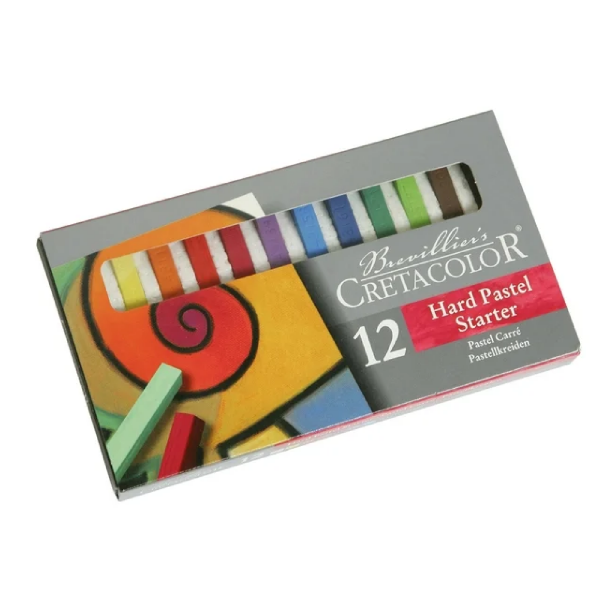 Hard Pastel Sets, 12-Color Set – Souligné HN