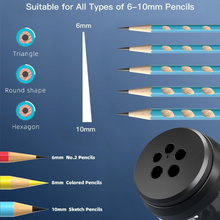 Load image into Gallery viewer, ZMOL Sacapuntas, sacapuntas eléctrico de lápiz

