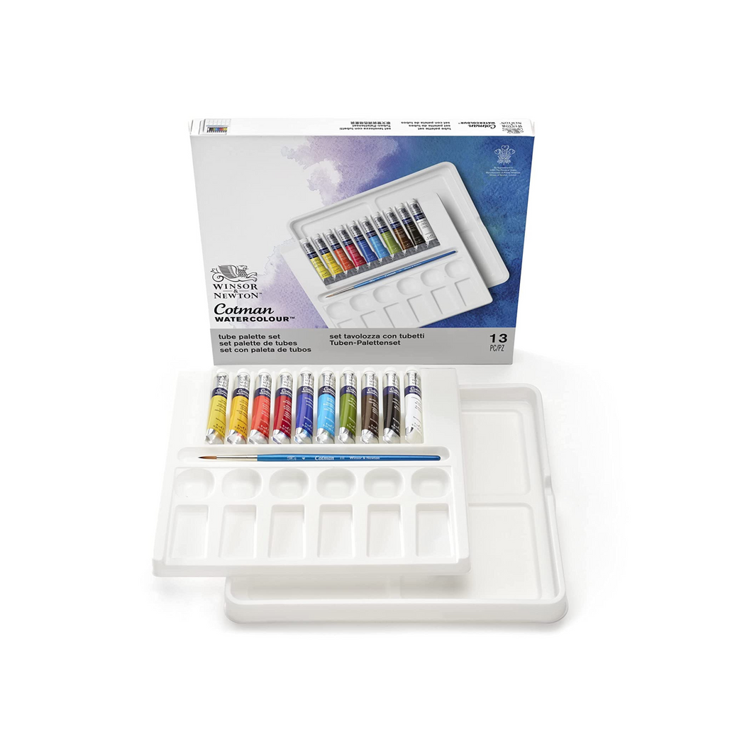 Cotman Watercolor Palette Set 10/8ml