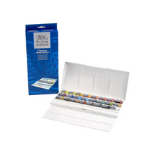 Load image into Gallery viewer, Cotman Watercolor Studio Set palette of 24
