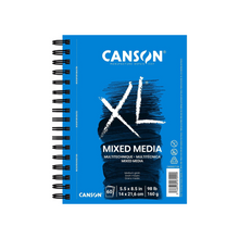 將圖片載入圖庫檢視器 Canson - XL Mix Media Pads, 5.5&quot; x 8.5&quot;
