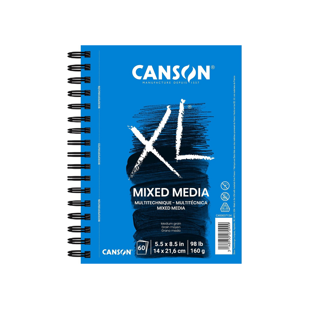 Canson - XL Mix Media Pads, 5.5
