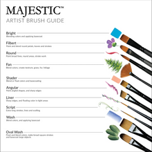 Charger l&#39;image dans la galerie, Majestic Detail Brush Set, 11 Pieces
