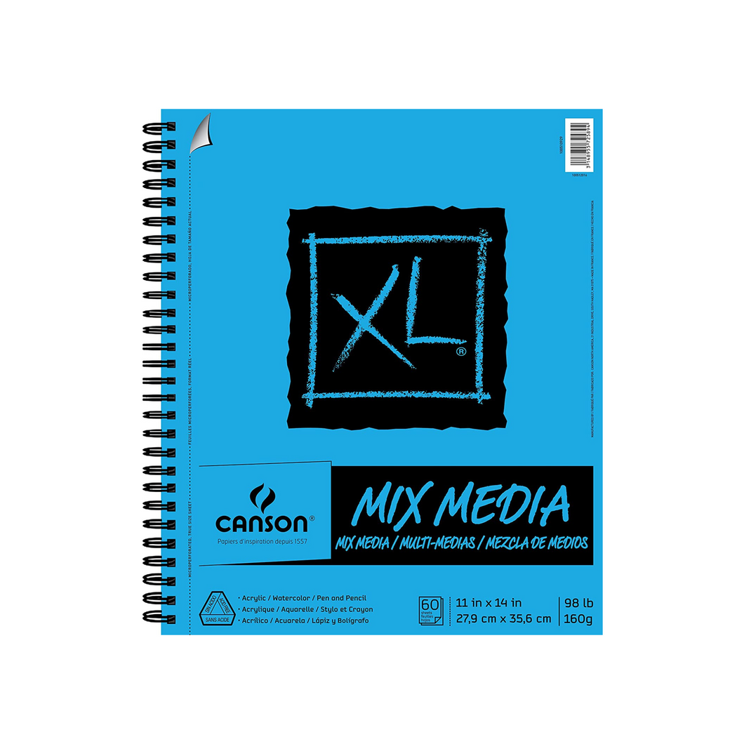 Canson - XL Mix Media Pads, 11