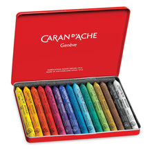 Cargar imagen en el visor de la galería, Caran d'Ache NEOCOLOR I Set of 15 COLOR PASTELS
