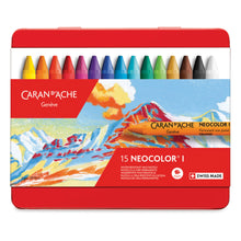 Cargar imagen en el visor de la galería, Caran d'Ache NEOCOLOR I Set of 15 COLOR PASTELS
