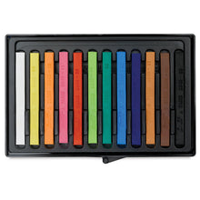 Lade das Bild in den Galerie-Viewer, Conté Crayons 12 Color Basic Set - Pasteles secos
