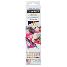 Load image into Gallery viewer, General Pencil Kimberly Watercolor Pencil Set of 24
