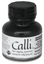 將圖片載入圖庫檢視器 Daler ROWNEY - Calli CALLIGRAPHY INK 1OZ INDIA BLACK

