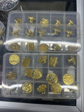 Cargar imagen en el visor de la galería, Kit de sellos de lacre 15pcs 61304

