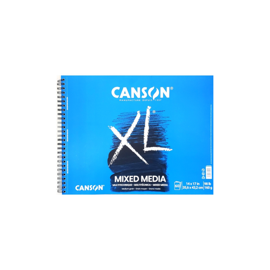 Canson - XL Mix Media Pads, 14