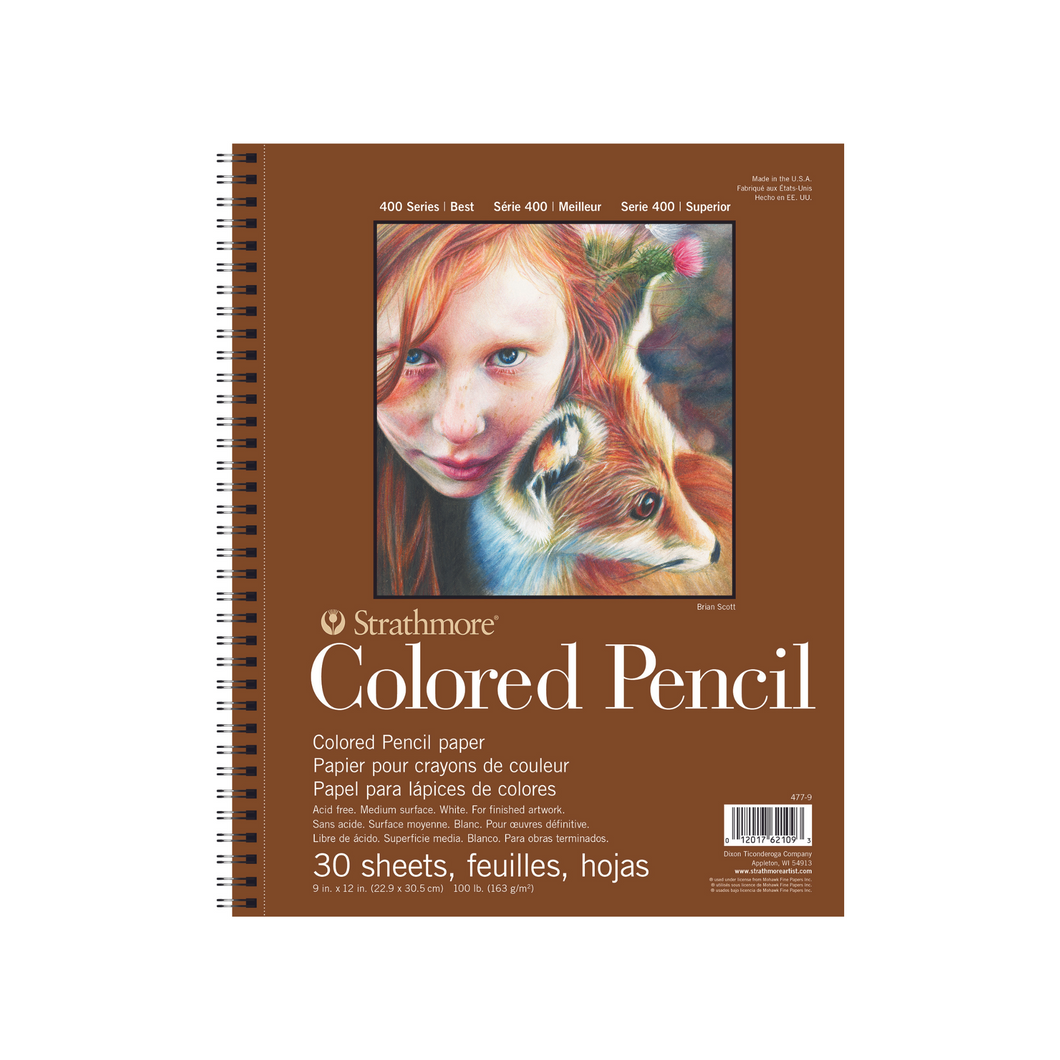 Strathmore - Colored Pencil Pads 400 Series, 9