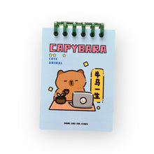 將圖片載入圖庫檢視器 Mini-Libreta-A7-Capy-Bara

