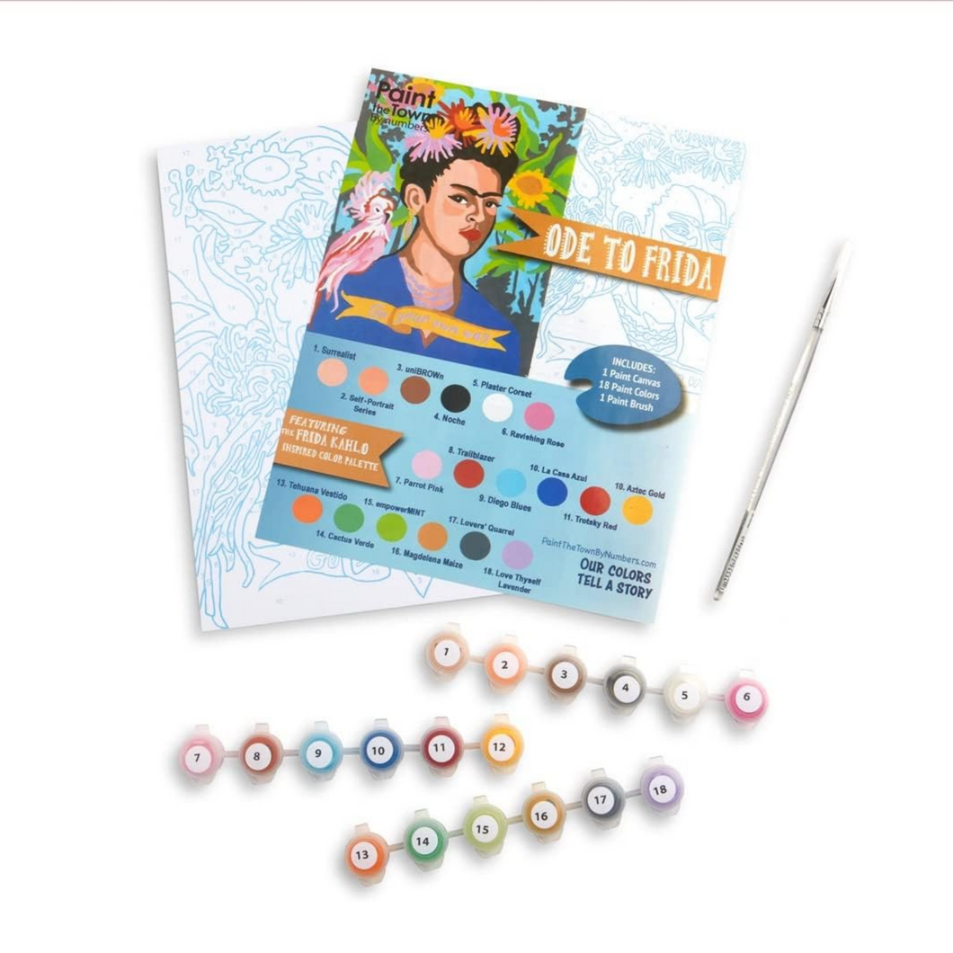 Adult Paint by Numbers Kits, Frida Kit