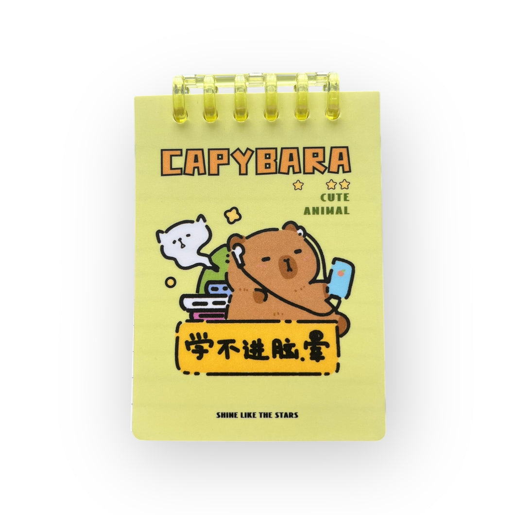 Mini-Libreta-A7-Capy-Bara