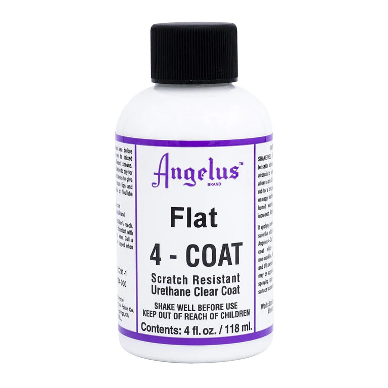 4-Coat Finishers, Flat