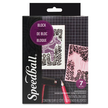 Lade das Bild in den Galerie-Viewer, Speedball set de 7 BLOCK PRINTING STARTER KIT
