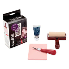 Lade das Bild in den Galerie-Viewer, Speedball set de 7 BLOCK PRINTING STARTER KIT
