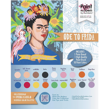 Carregar imagem no visualizador da galeria, Adult Paint by Numbers Kits, Frida Kit
